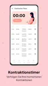 Schwangerschafts-Tracker screenshot