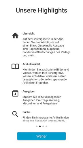 SchwäPo & Tagespost screenshot 1