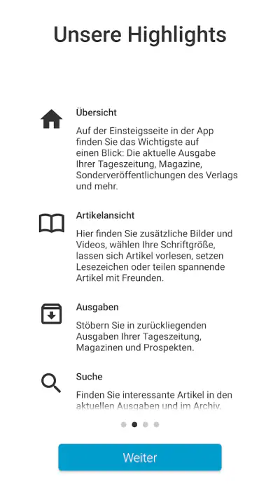 SchwäPo & Tagespost screenshot 1