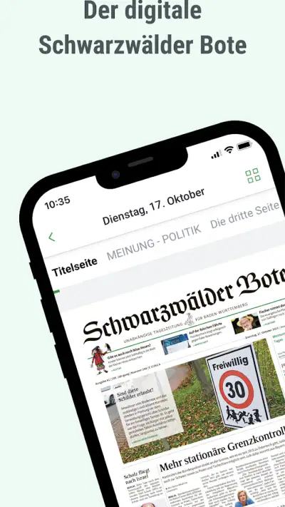 Schwarzwälder Bote screenshot 1