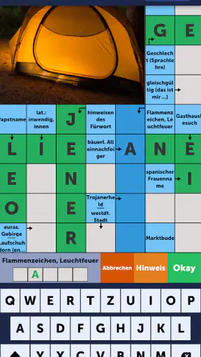 Schwedenrätsel: Wortsuche screenshot 1