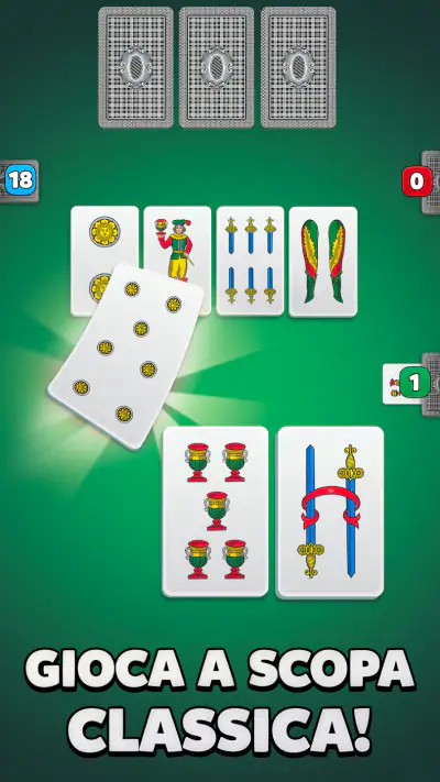 Scopa originale Dal Negro screenshot 1