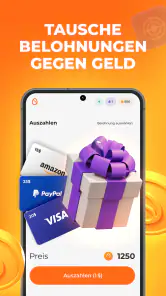 Scrambly: Spiele & Geld App screenshot