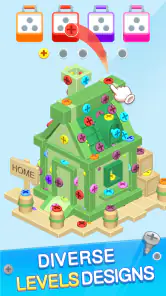 Verdreht: 3D Stift-Puzzle screenshot