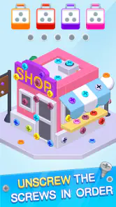 Verdreht: 3D Stift-Puzzle screenshot
