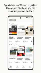 Scribd: Über 170Mio. Dokumente screenshot