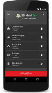 SD Maid 1 Pro: Lizenzschlüssel screenshot 2