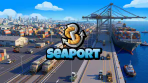 Sea Port: Manage Ship Tycoon screenshot 1