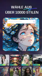 SeaArt: KI-Kunstgenerator screenshot