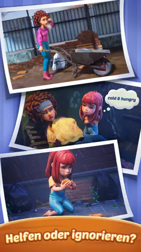 Seaside Escape®: Merge & Story screenshot 1