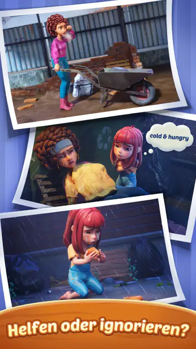 Seaside Escape®: Merge & Story screenshot 1