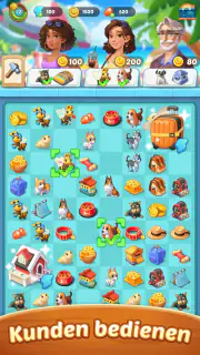 Seaside Escape®: Merge & Story screenshot 2