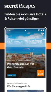 Secret Escapes: Urlaub & Hotel screenshot