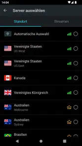 Secure VPN－Sichereres Internet screenshot