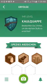 Seek von iNaturalist screenshot