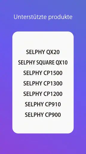 SELPHY Photo Layout screenshot 1