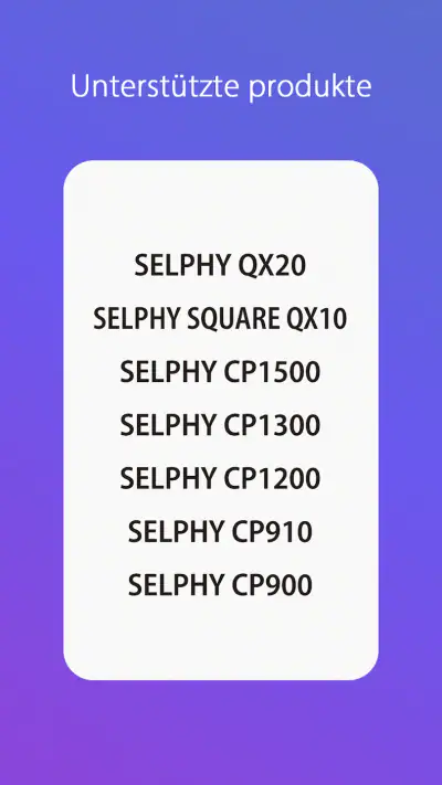 SELPHY Photo Layout screenshot 1
