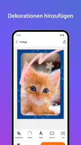 SELPHY Photo Layout screenshot