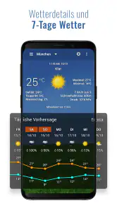 Sense flip clock & weather screenshot