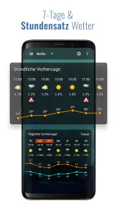 Sense flip clock & weather screenshot