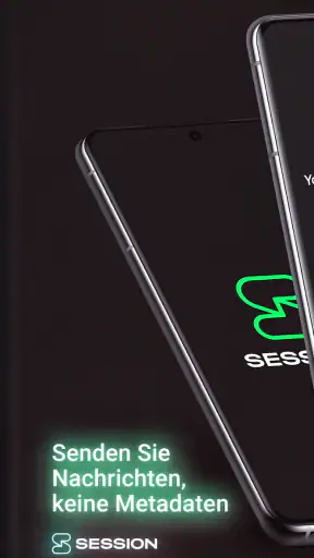Session — Private Messenger screenshot 1