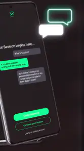 Session — Private Messenger screenshot