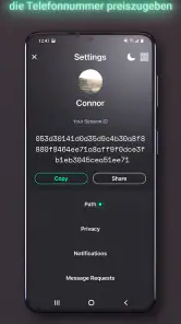 Session — Private Messenger screenshot