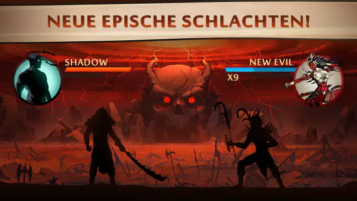 Shadow Fight 2 screenshot 1