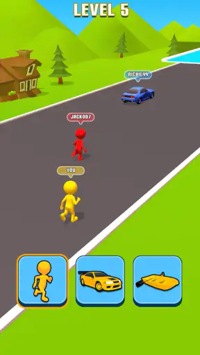 Shape Transform: Shifting Car screenshot 1
