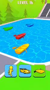 Shape Transform: Shifting Car screenshot