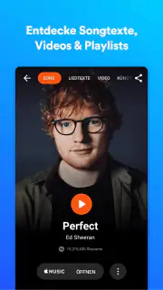 Shazam: Finde Musik, Konzerte screenshot 3