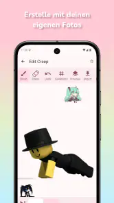 Shimeji: Bildschirmfreunde screenshot