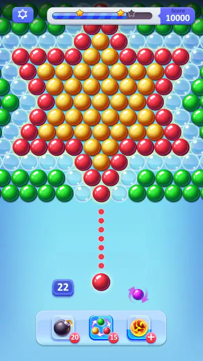 Shoot Bubble - Pop Bubbles screenshot 1
