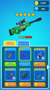 Shooting War-Kill Monsters screenshot