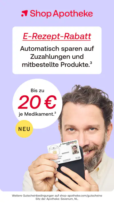 Shop Apotheke: E-Rezept App screenshot 1