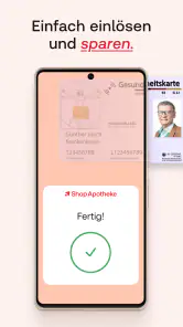 Shop Apotheke: E-Rezept App screenshot