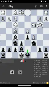 Shredder Schach screenshot