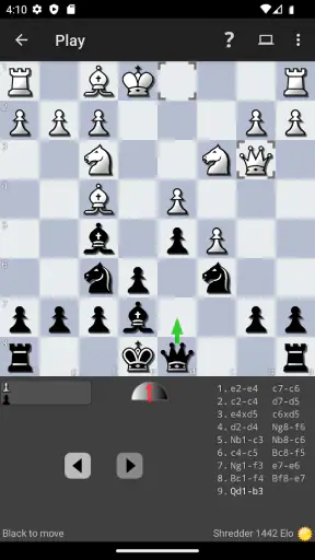 Shredder Schach screenshot 1