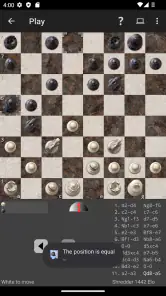 Shredder Schach screenshot