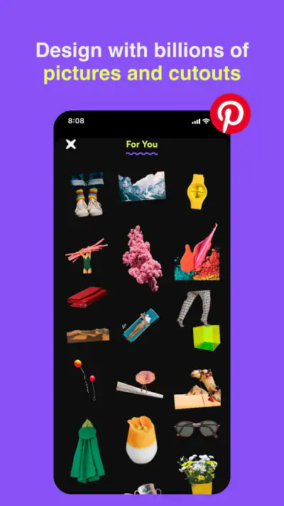 Shuffles by Pinterest screenshot 1