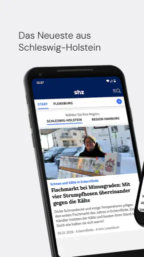 shz News screenshot 1
