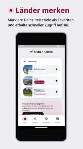 Sicher Reisen screenshot