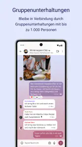 Signal – Sicherer Messenger screenshot