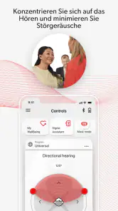 Signia App screenshot