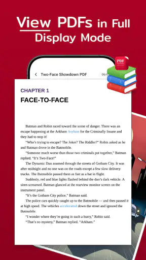 Silky PDF– Read PDF screenshot 1
