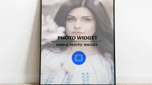 Simple Photo Widget screenshot 1