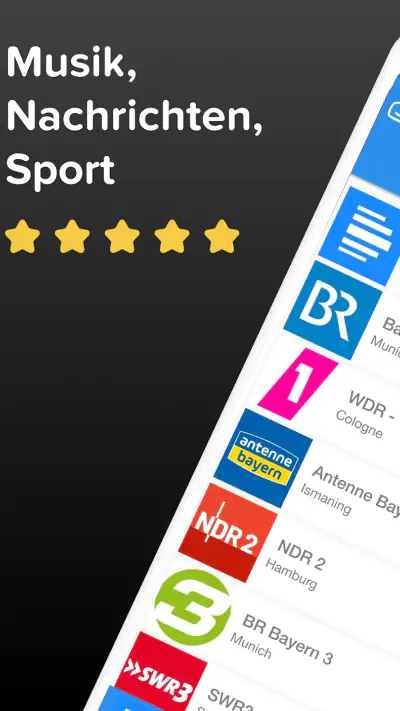 Simple Radio: Live AM FM Radio screenshot 1