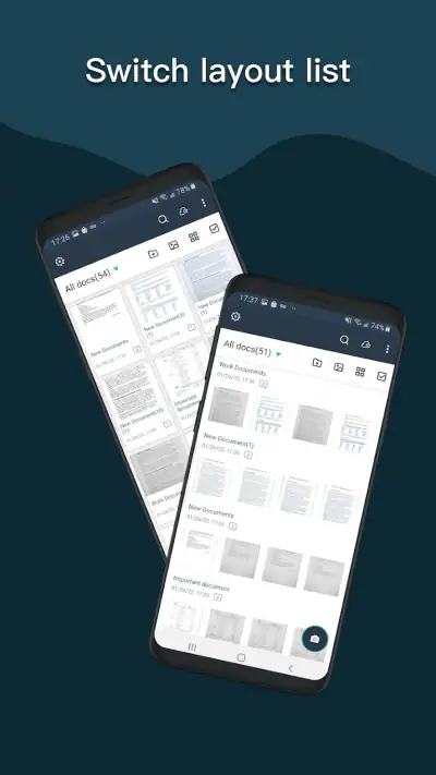 Simple Scan - PDF Doc Scanner screenshot 1