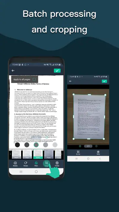 Simple Scan Pro - PDF Scanner screenshot 1