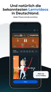 simpleclub - Die Lernapp screenshot 8
